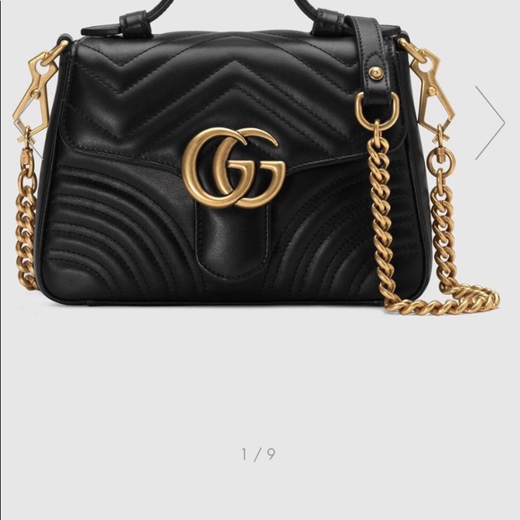 BRAND NEW GUCCI Marmont Mini Bag - Picture 7 of 7